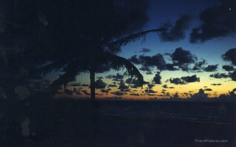 Caye Caulker sunset